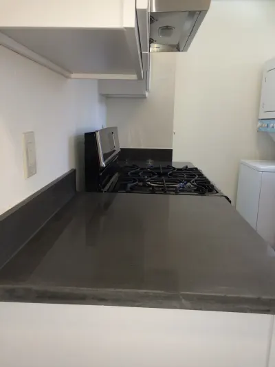 Clean kitchen counters and cabinets after a deep clean in Menlo Park